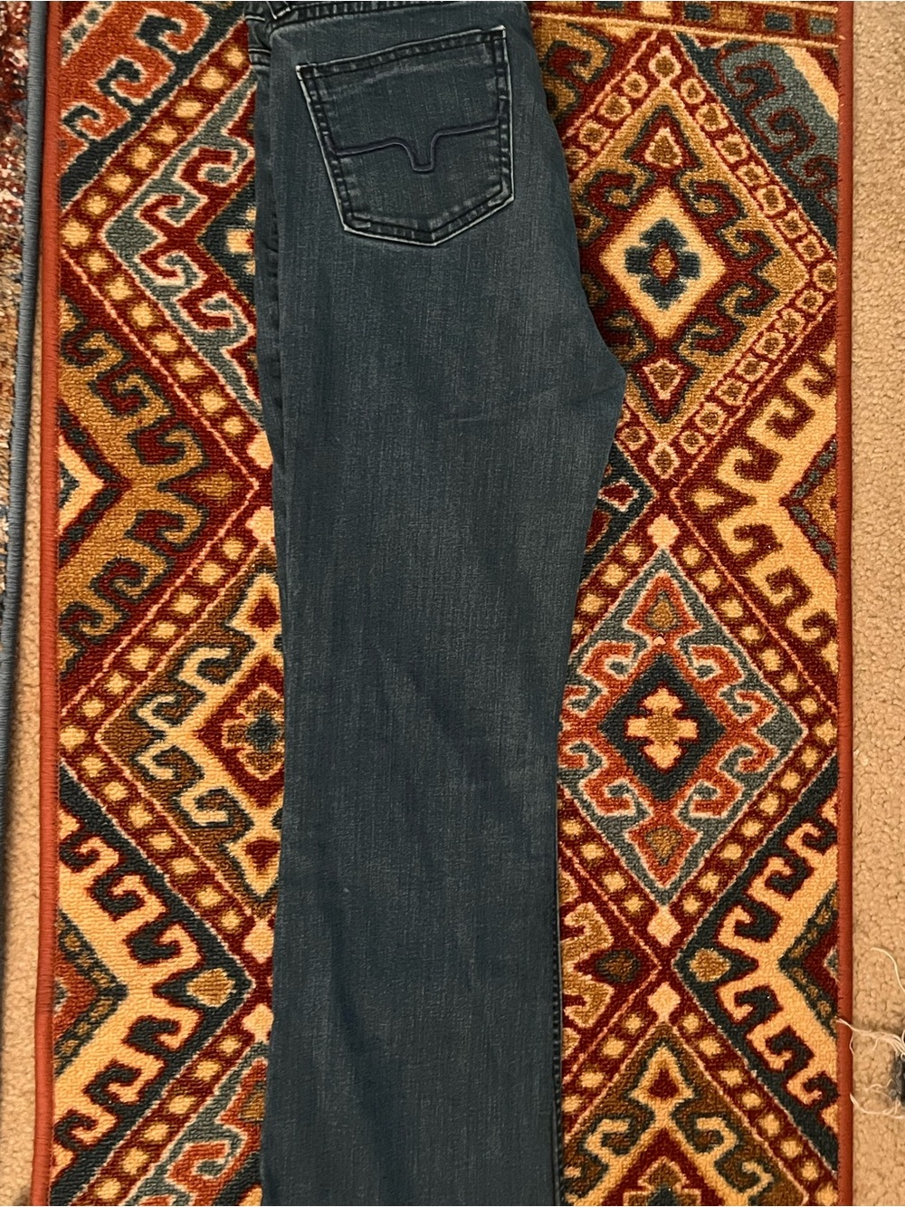 Dark Wash Wide Leg Jeans - Women